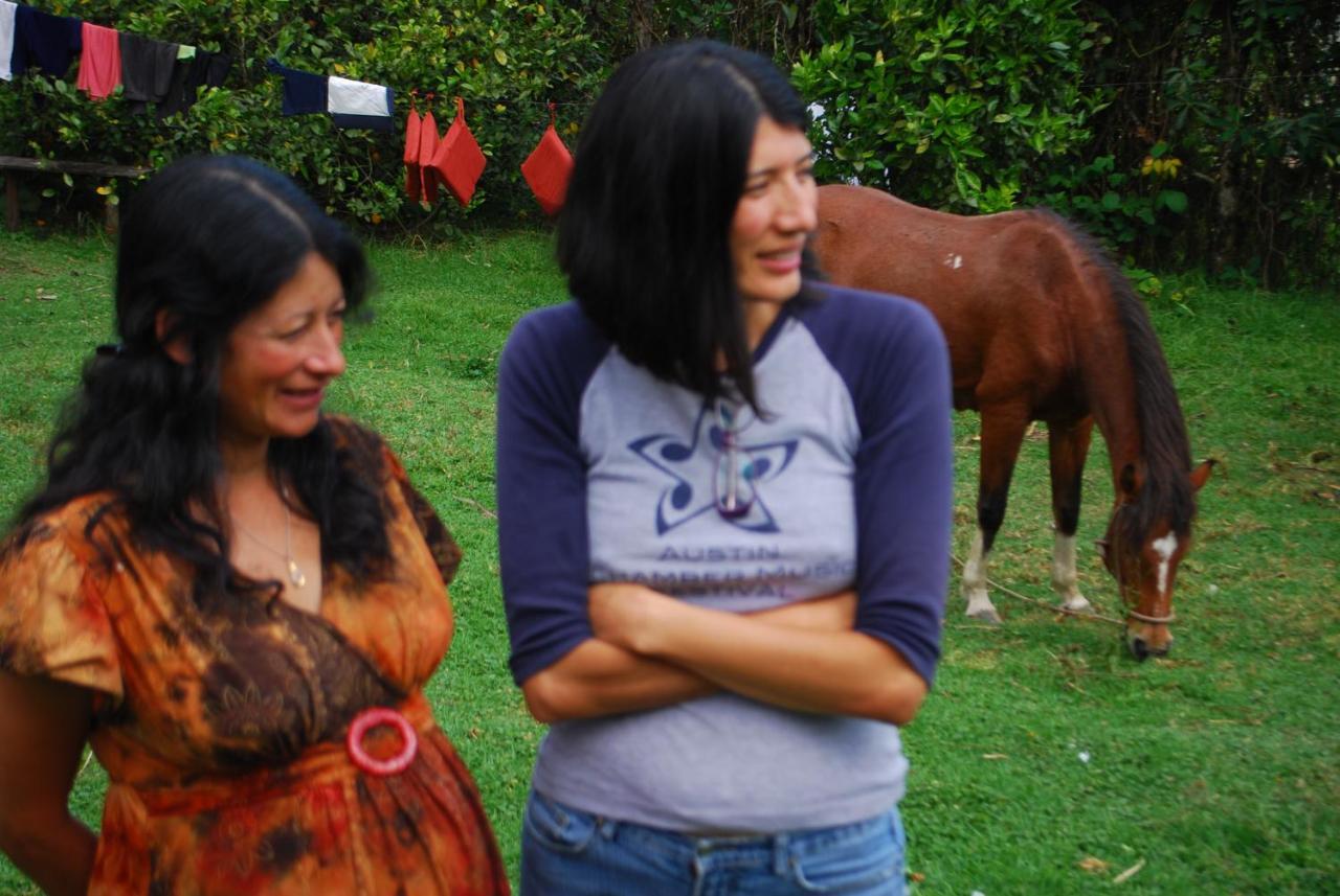 Patricia And Ned'S Cloud Forest Farm Cotacachi Luaran gambar