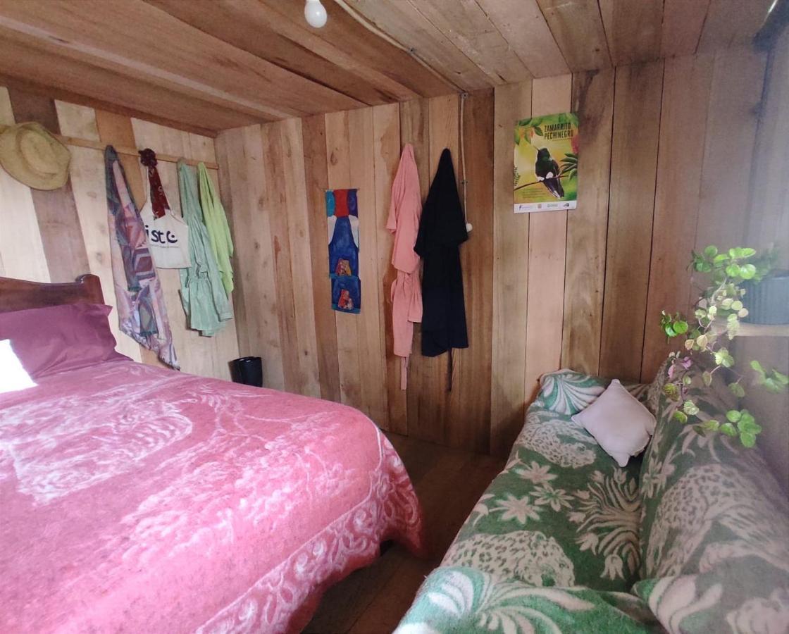 Patricia And Ned'S Cloud Forest Farm Cotacachi Luaran gambar