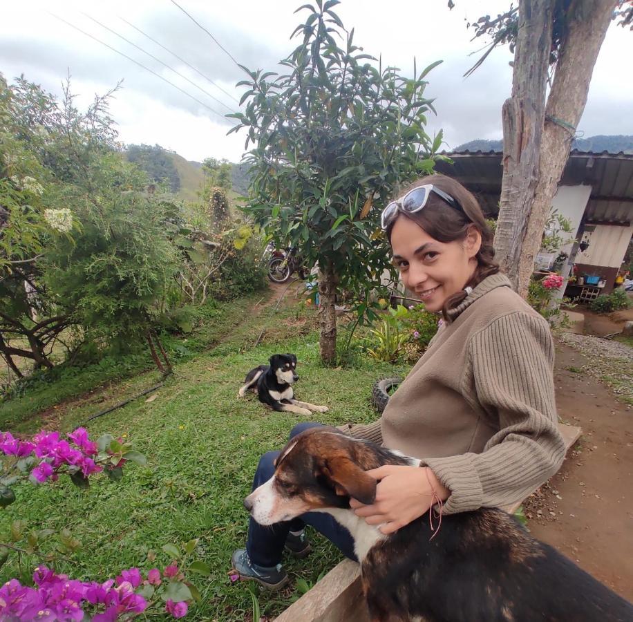 Patricia And Ned'S Cloud Forest Farm Cotacachi Luaran gambar